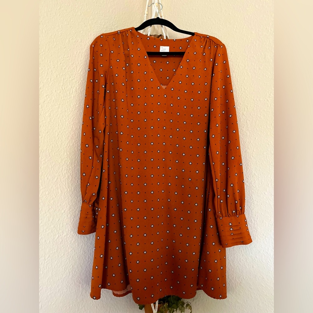 A New Day Fall Favorite ~ Dress!